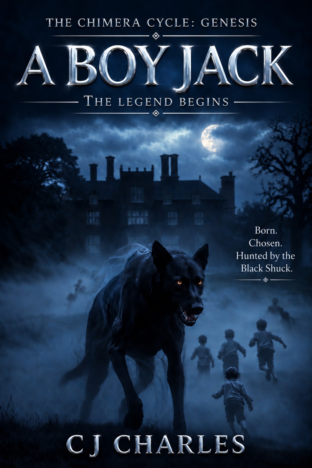 The Chimera Cycle: Genesis — A Boy Jack: The Legend Begins